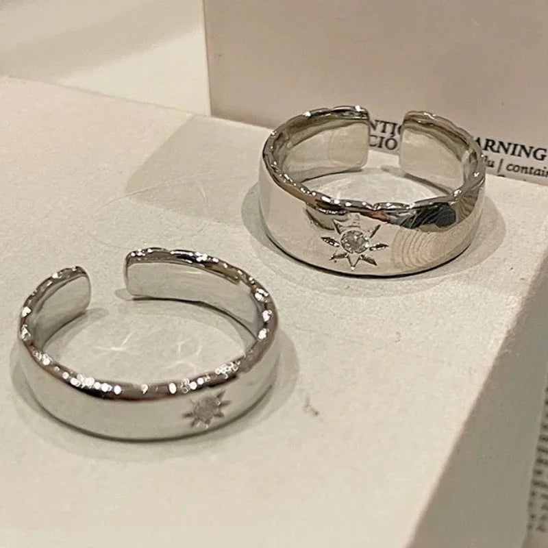 2 Ringe Sternring 1 und 2
