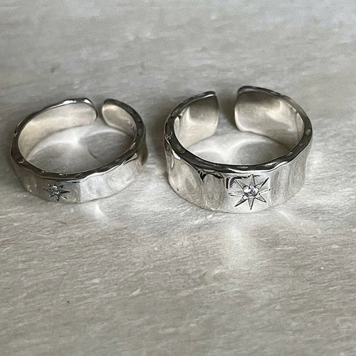 2 Ringe Sternring