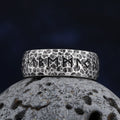 Ring im alten Wikingerstil für Herren