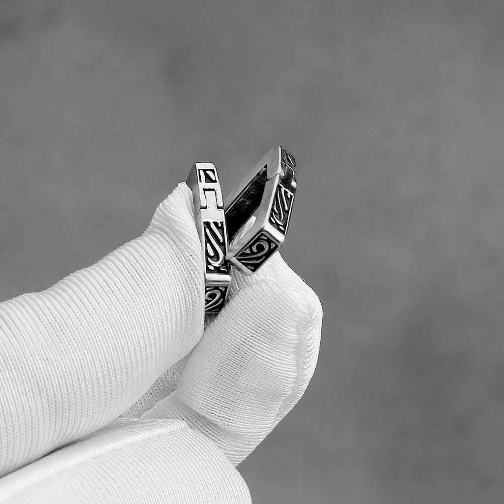 Wikinger-Keltische Ohrringe 