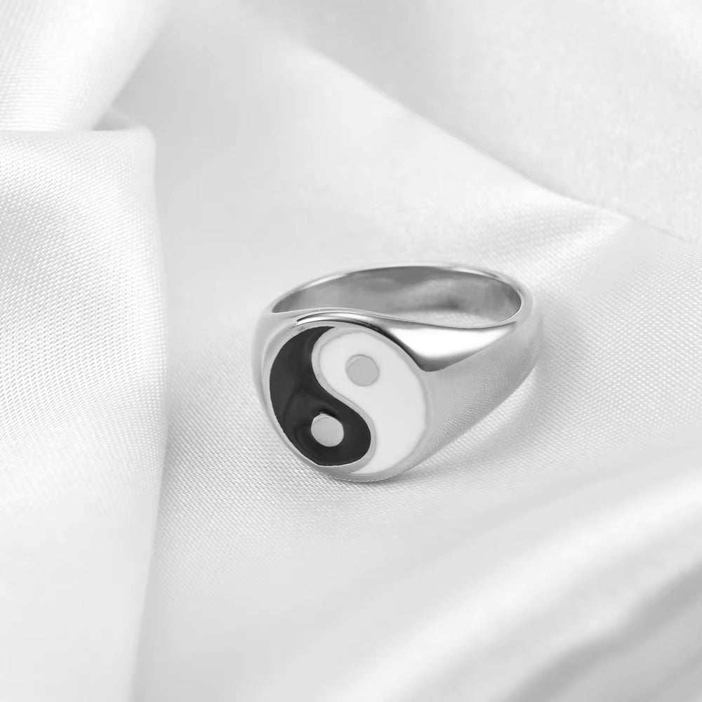 Yin Yang Ring Herren Damen 