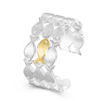 Bague à contre courant petit poisson