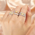 Bague à contre courant petit poisson