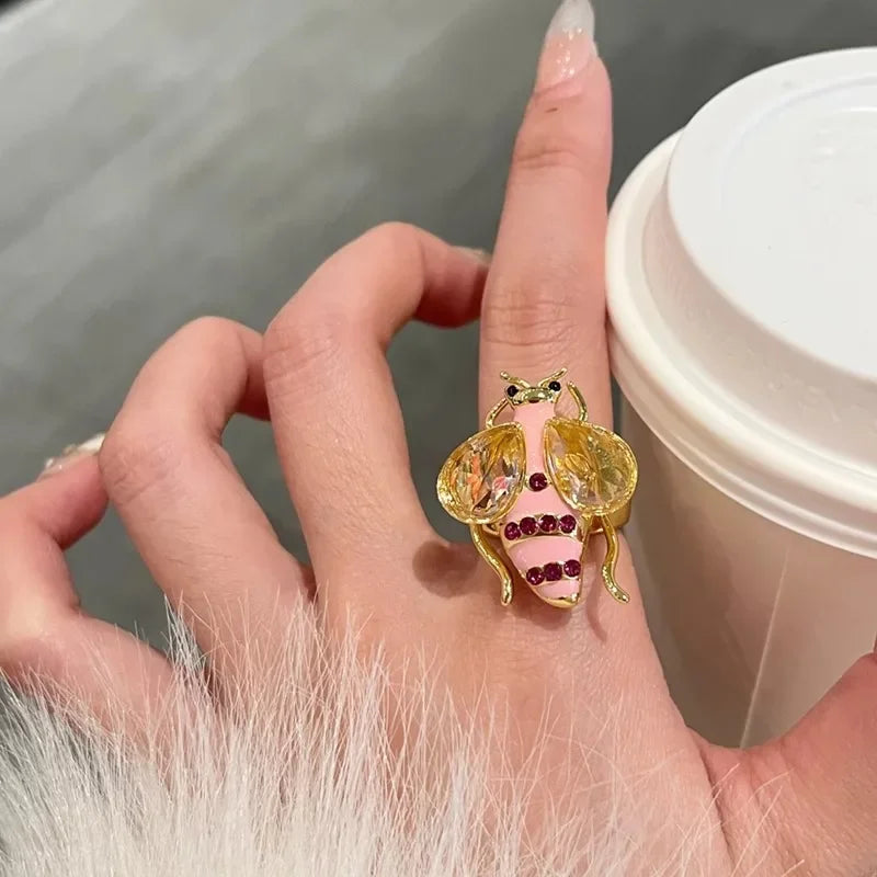 Frauen-Bienenring rosé