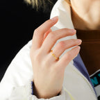 Ring mit Engelsflügeln für Damen aus Gold