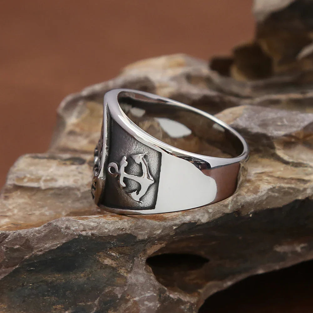 Anker- und Boot-Ring