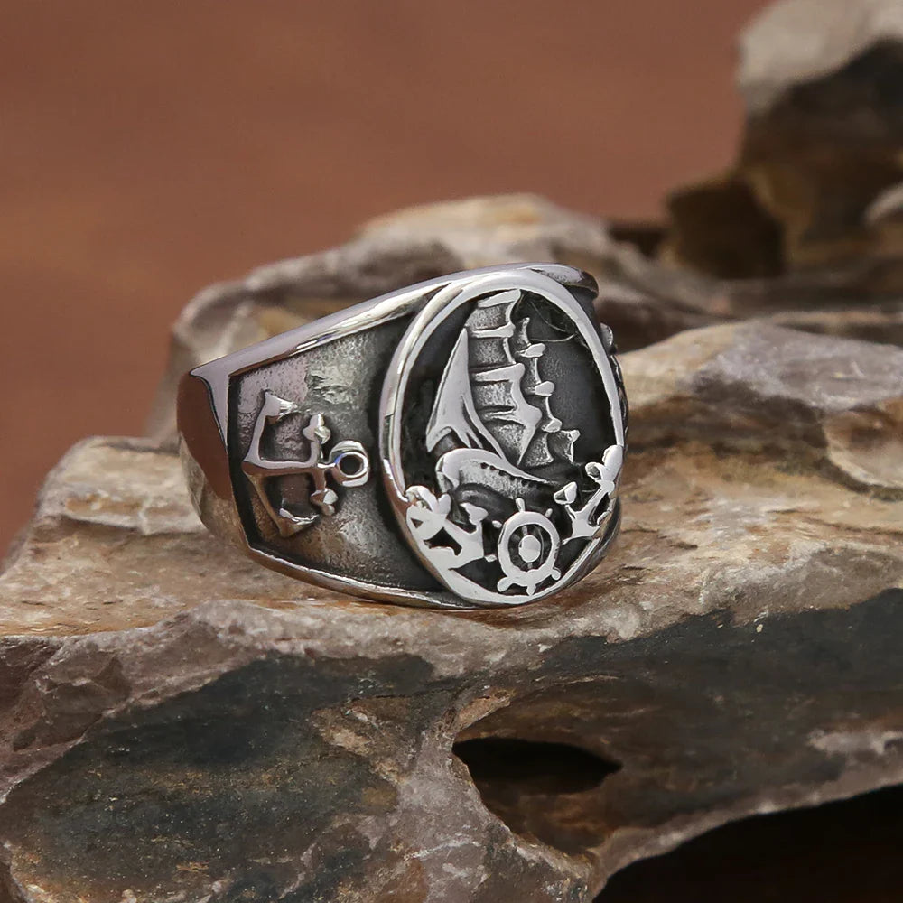 Anker- und Boot-Ring