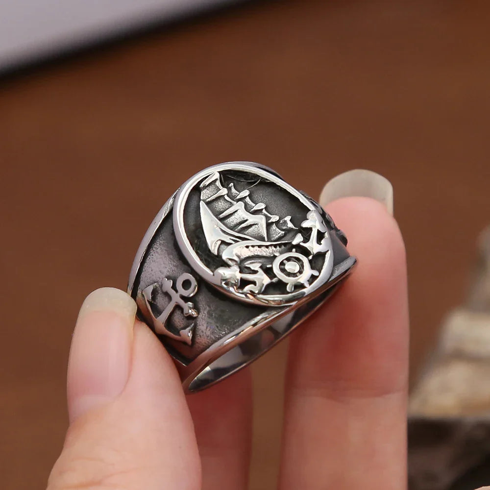 Anker- und Boot-Ring