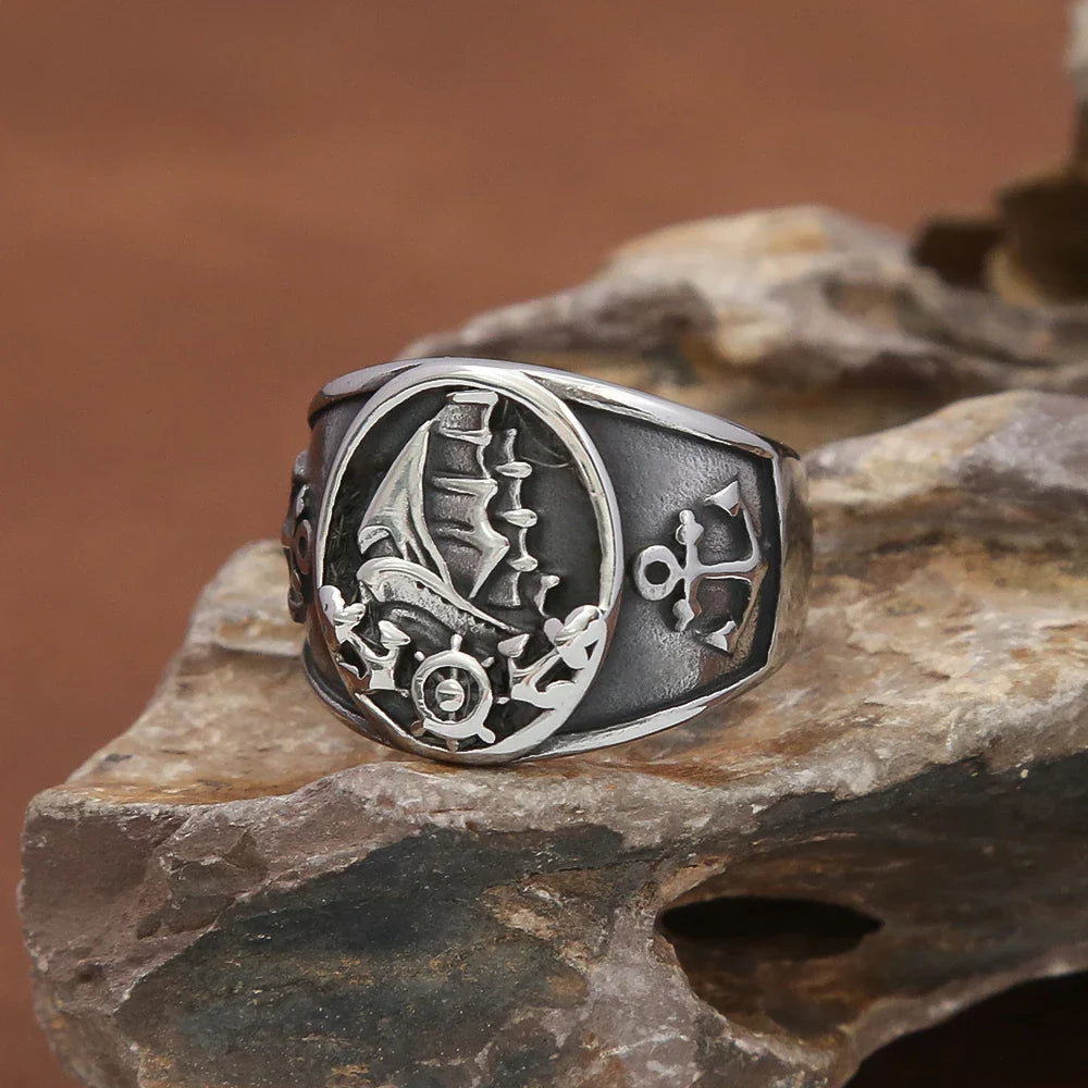 Anker- und Boot-Ring