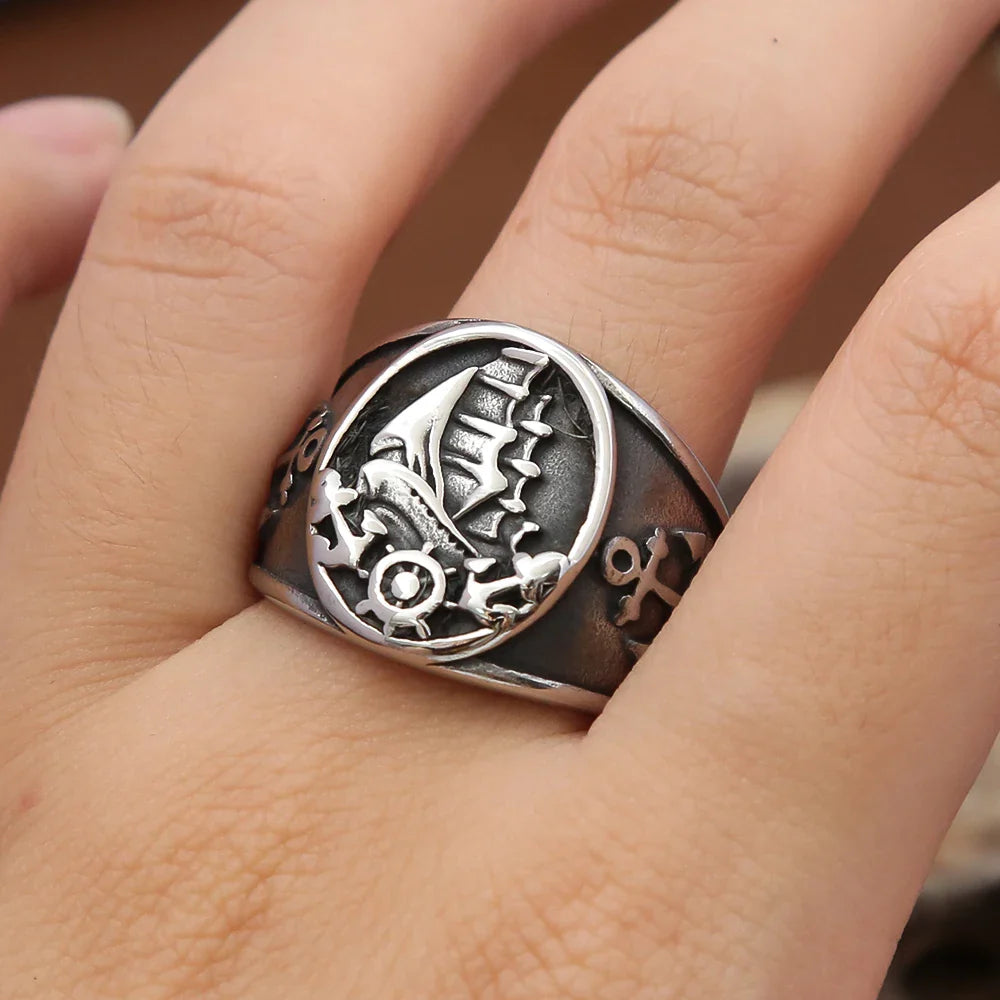 Anker- und Boot-Ring