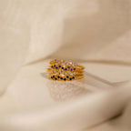 Ring mit Zirkon Geburtstein 