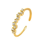 Ring mit Zirkon Geburtsstein