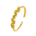 Ring mit Zirkon Geburtsstein
