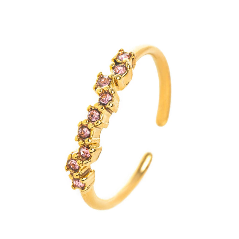 Ring mit Zirkon Geburtsstein