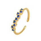 Ring mit Zirkon Geburtsstein