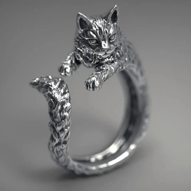 Ring Hauskatze