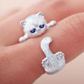 Ring Japanische Katzenring