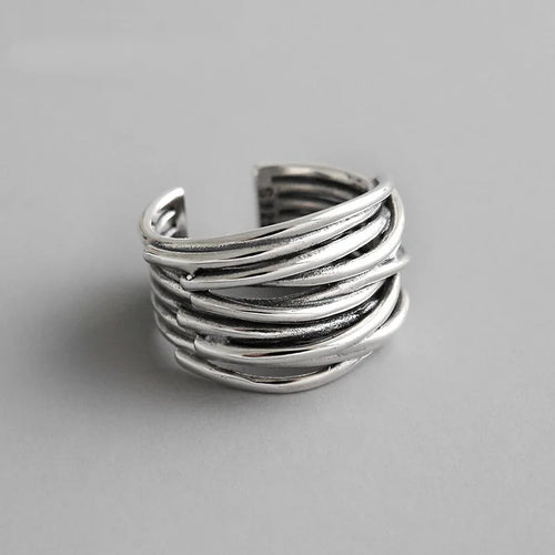 Fingerring Damenring Ethno-Stil