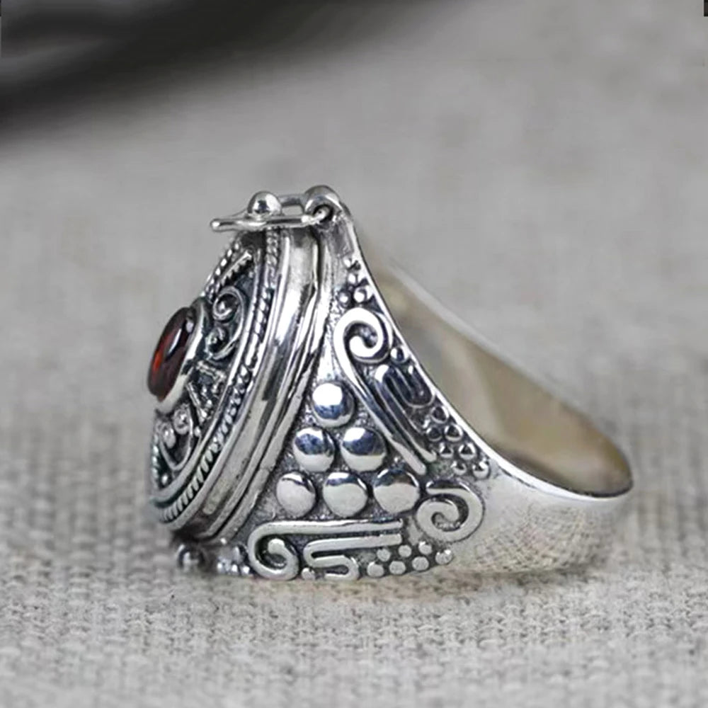 Ethnischer Stil Ring mit Öffnung