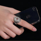 Ethnischer Stil Ring mit Öffnung