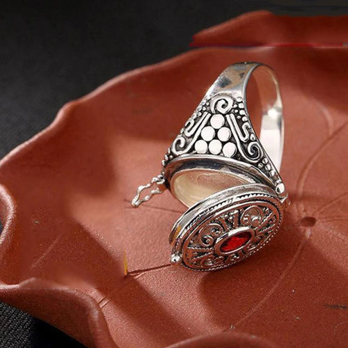 Ethnischer Stil Ring mit Öffnung