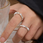 Eleganter Perlenring