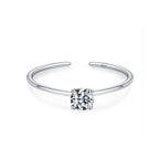 Ring mit farbigem Zirkon-Geburtsstein