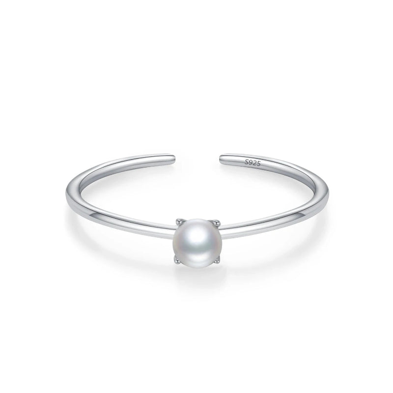 Ring mit farbigem Zirkon-Geburtsstein