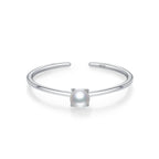 Ring mit farbigem Zirkon-Geburtsstein