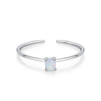 Ring mit farbigem Zirkon-Geburtsstein