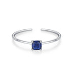 Ring mit farbigem Zirkon-Geburtsstein