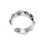 Ring Stern Graviert