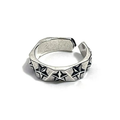 Ring Stern Graviert