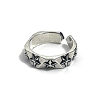 Ring Stern Graviert