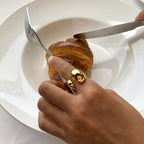 Doppel-Wassertropfen-Ring