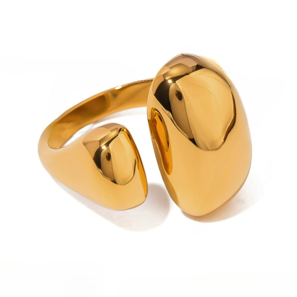 Doppel-Wassertropfen-Ring