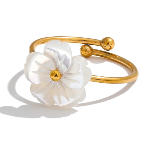 Ring Margeritenblumenring