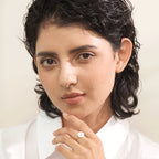 Ring Margeritenblumenring