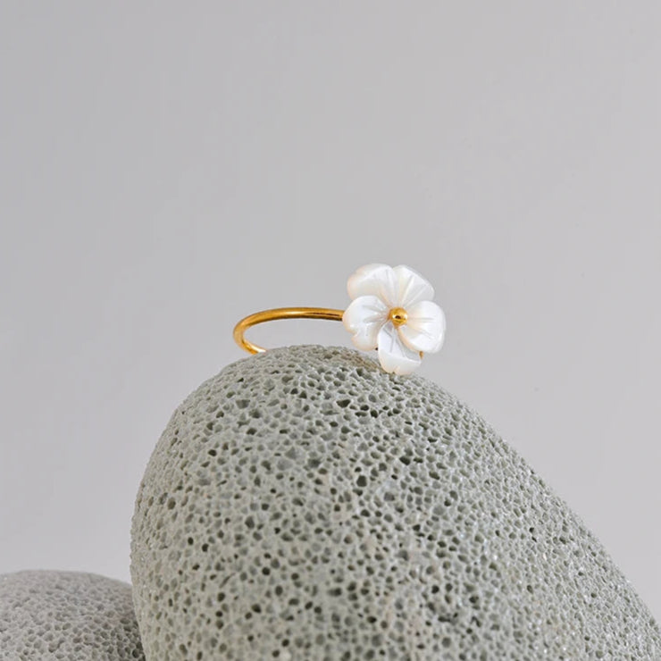 Ring Margeritenblumenring