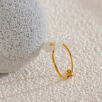 Ring Margeritenblumenring