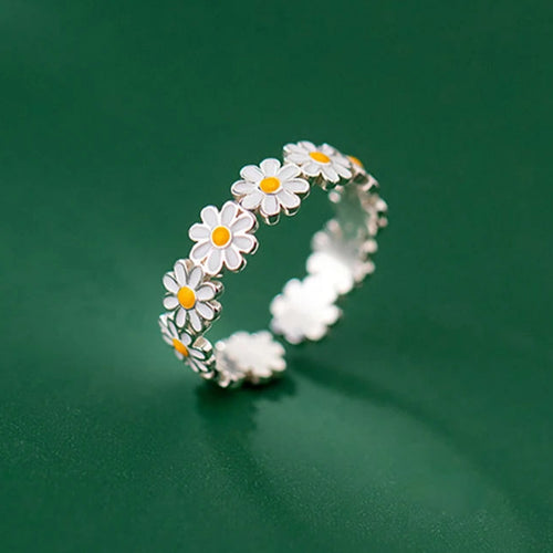 Ring Margeritenblumen