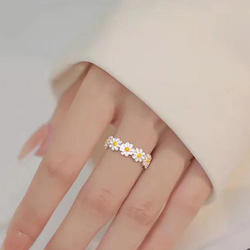 Ring Margeritenblumen