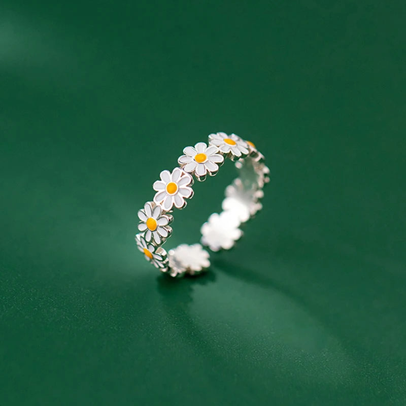 Ring Margeritenblumen