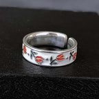 Tulpenblumen-Ring