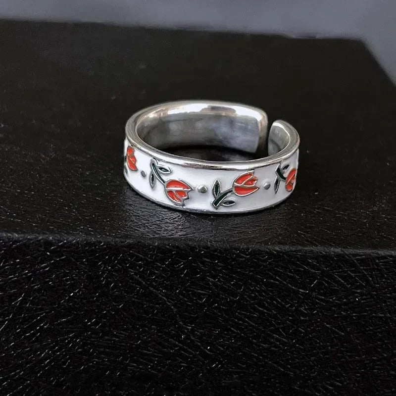 Tulpenblumen-Ring