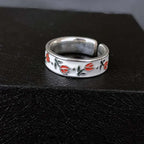 Tulpenblumen-Ring