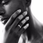 Herrenring Anti-Stress drehbar silber