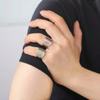 Herrenring Metatrons Würfel Gold