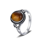 Tigerauge Ring