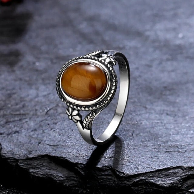 Tigerauge Ring